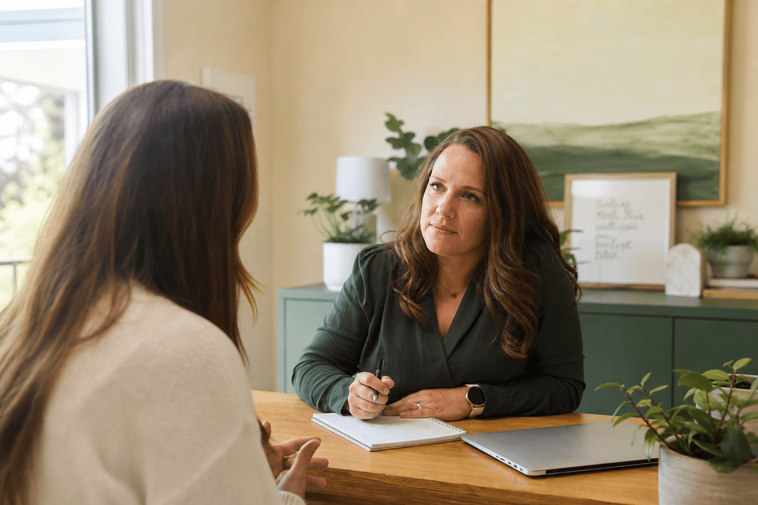 Écoute et accompagnement dans un cadre professionnel chaleureux